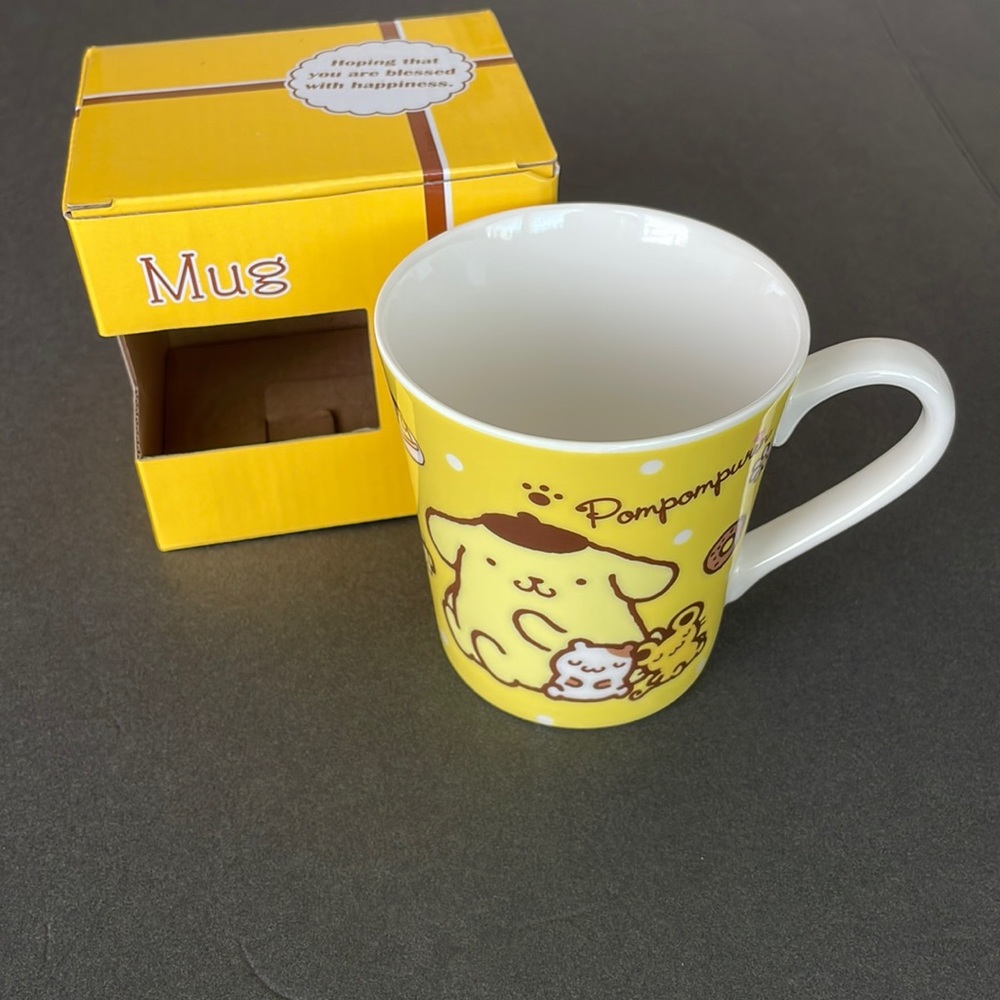 Sanrio Pompompurin Mug